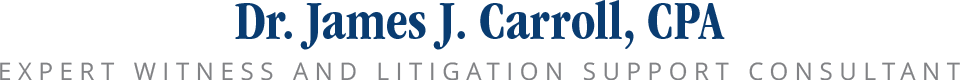 Dr. James J. Carroll, CPA Logo